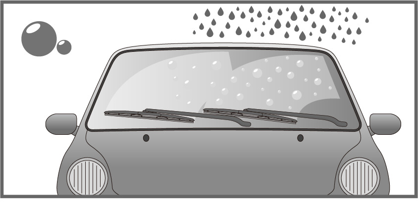 types of car wipers clipart
