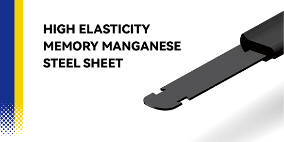 Cleanbro VG beam graphite wiper blade