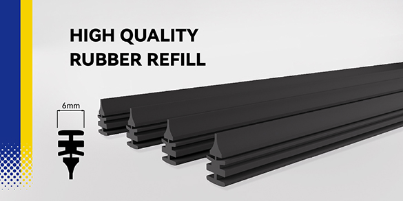 Cleanbro VG beam graphite wiper blade